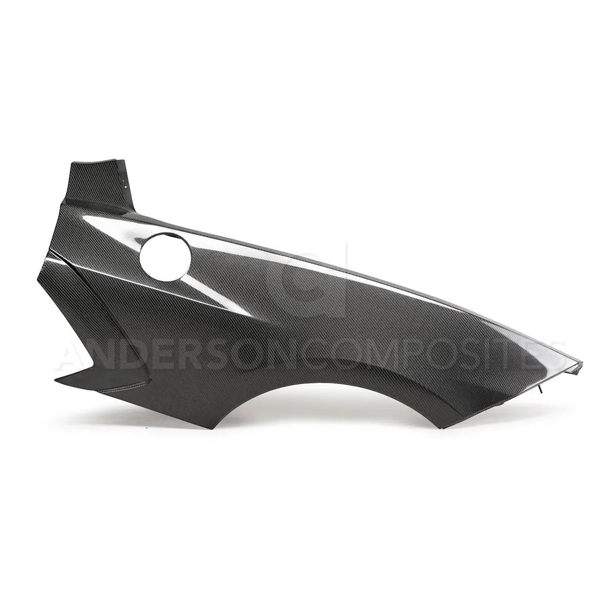2020-2024 Chevrolet Corvette C8 Rear Quarter Panel- Anderson Composites - Ac-Rf20chc8 1
