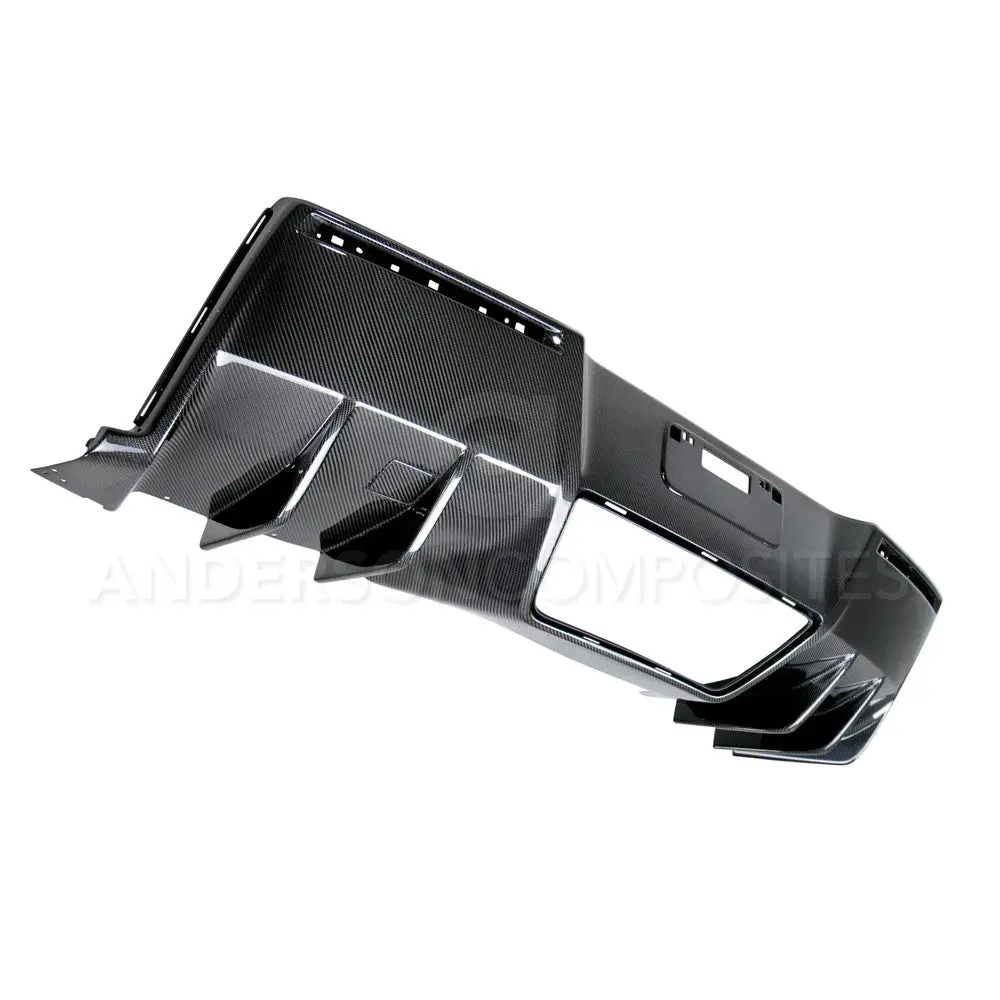 2014-2019 Chevrolet Corvette C7 Stingray/Z06/Zr1  Rear Diffuser - Anderson Composites - Ac-Rl14chc7 1
