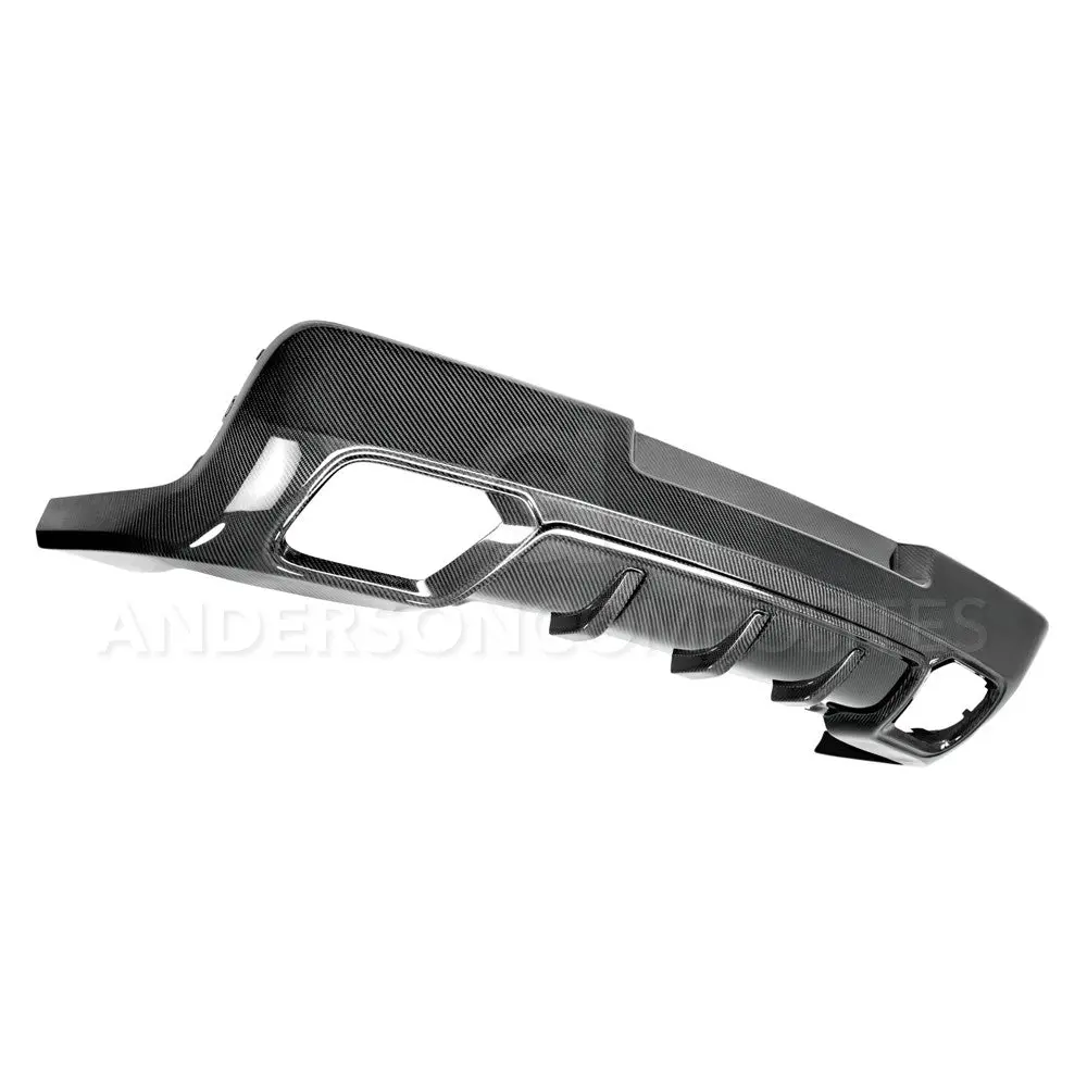 2014-2015 Chevrolet Camaro Z28 Type-Z28 Rear Valance - Anderson Composites - Ac-Rl14chcam-Z28 1