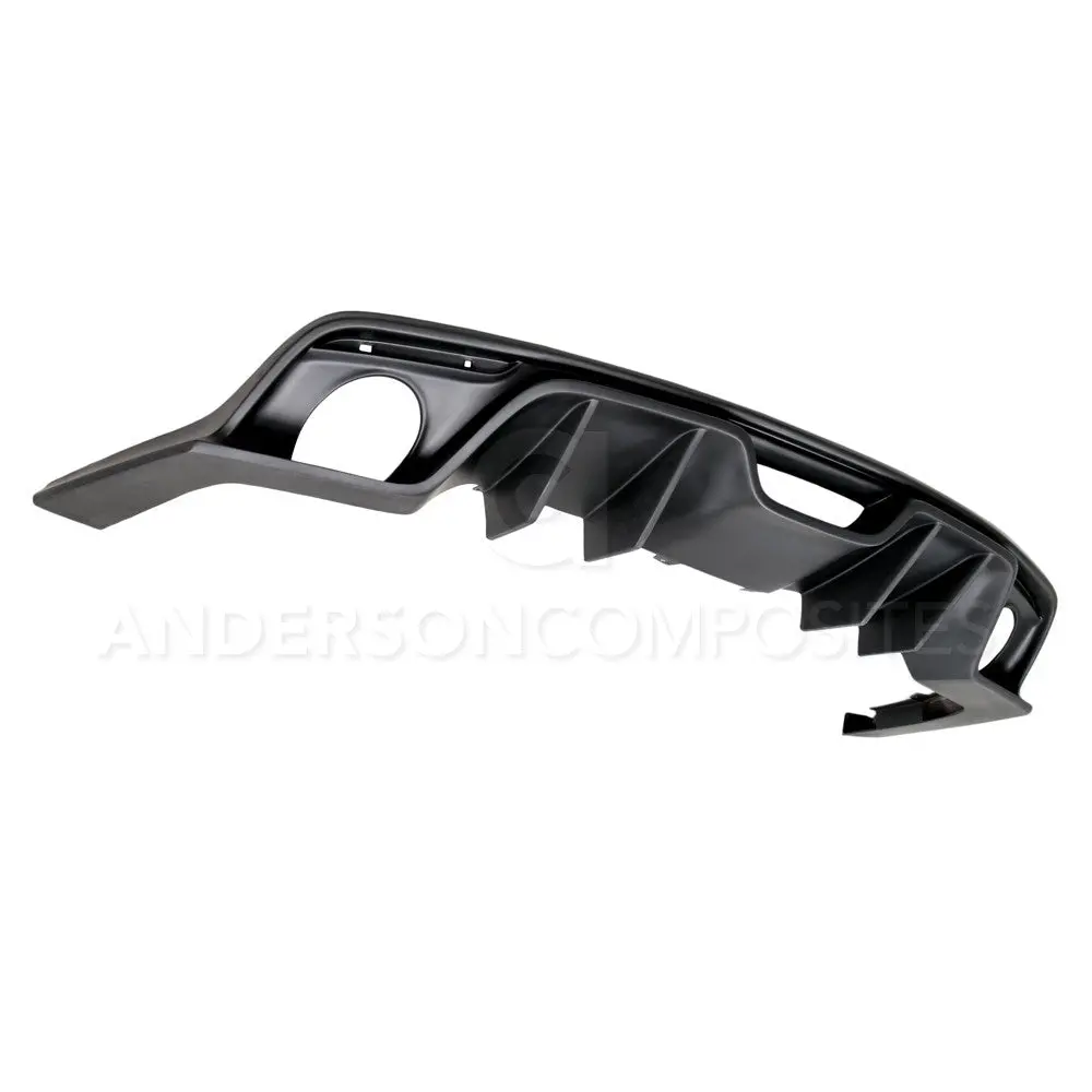 2015-2017 Ford Mustang Type-Ar Fiberglass Rear Valance- Anderson Composites - Ac-Rl15fdmu-Ar-Gf 1