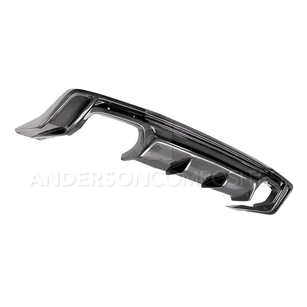 2016-2024 Chevrolet Camaro Type-Az Rear Valance - Anderson Composites - Ac-Rl16chcam-Az 1