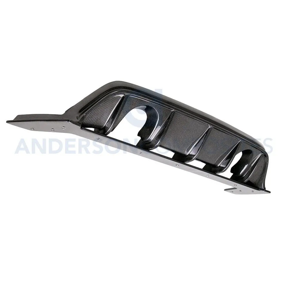 2016-2018 Ford Focus Rs Type-Tm Hood - Anderson Composites - Ac-Rl16fdfo-Ar 1