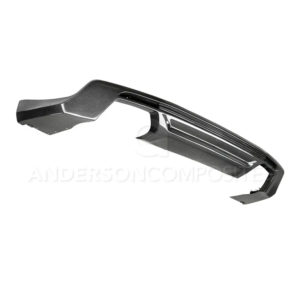2017-2024 Chevrolet Camaro Zl1 1Le Type-Oe Rear Valance - Anderson Composites - Ac-Rl17chcamzl-Le 1