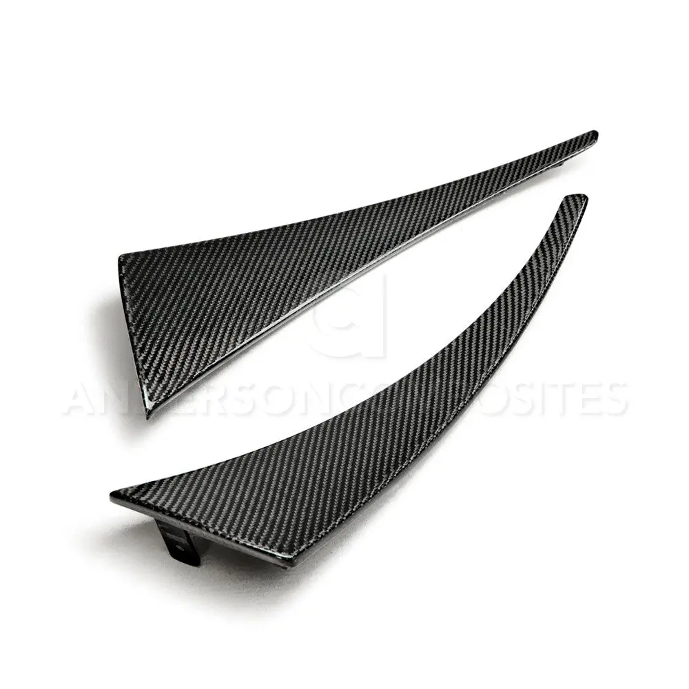 2014-2019 Chevrolet Corvette C7 Stingray/Z06  Type-Oe Rear Mud Flaps - Anderson Composites - Ac-Rmg14chc7-Oe 1