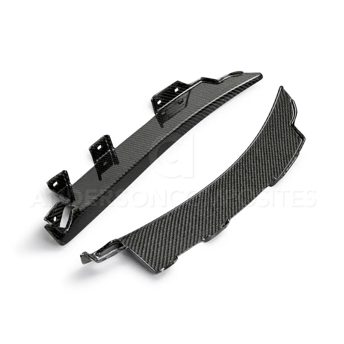 2020-2022 Ford Mustang Shelby Gt500 Rear Mud Guards- Anderson Composites - Ac-Rmg20fdmu500 1