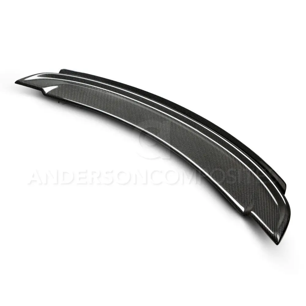 2014-2015 Chevrolet Camaro Z28 (Mounting Points Z28) Type-Z28 Rear Spoiler With Wicker Bill - Anderson Composites - Ac-Rs14chcam-Z28w 1