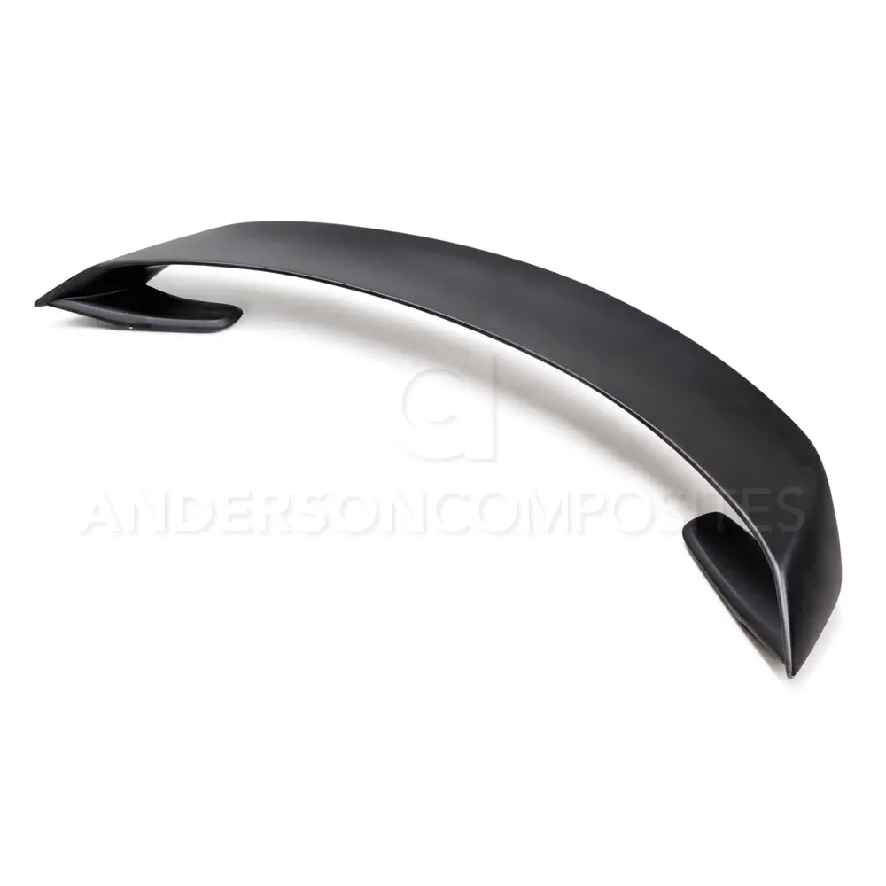 2015-2023 Ford Mustang Type-Gr Gt350r Style Fiberglass Rear Spoiler - Anderson Composites - Ac-Rs15fdmu-Gr-Gf 1