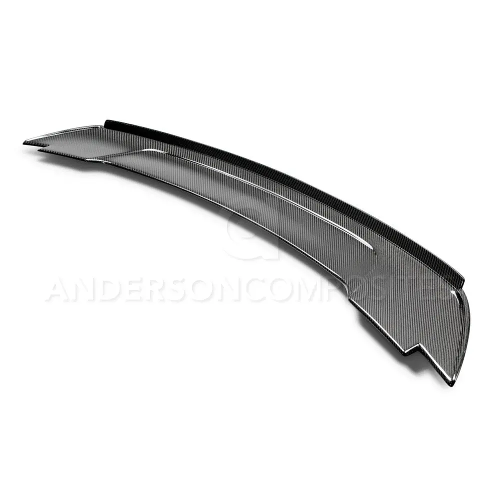 2015-2023 Ford Mustang Type-St Rear Spoiler With Wicker Bill - Anderson Composites - Ac-Rs15fdmu-St 1