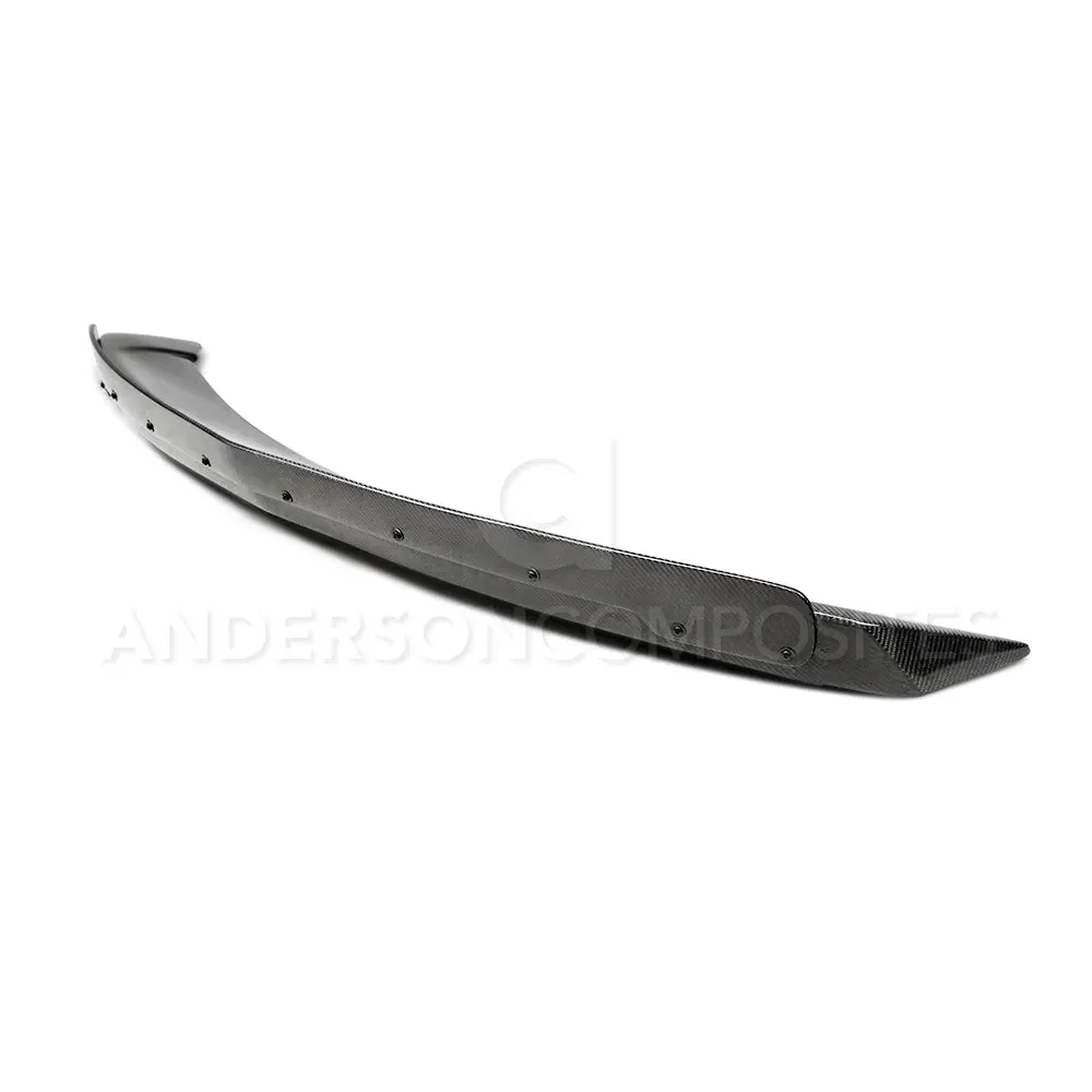 2016-2024 Chevrolet Camaro (Mounting Points Ss) Type-St Rear Spoiler With Wicker Bill - Anderson Composites - Ac-Rs16chcam-St 1