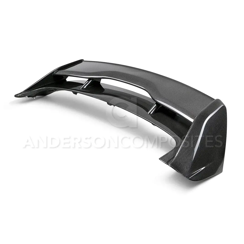2012-2018 Ford Focus Rs Hatchback Rear Spoiler- Anderson Composites - Ac-Rs16fdfo 1