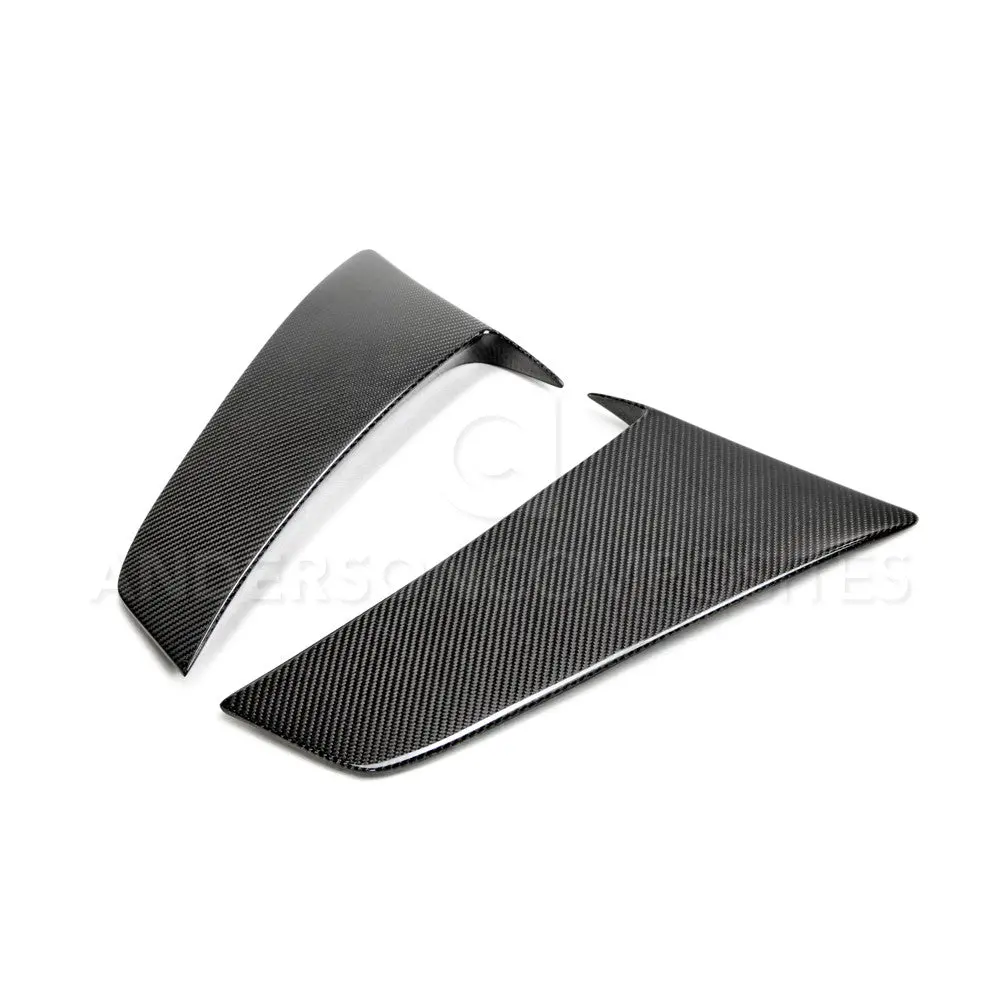 2015-2023 Ford Mustang  Side Scoop- Anderson Composites - Ac-Sc15fdmu 1
