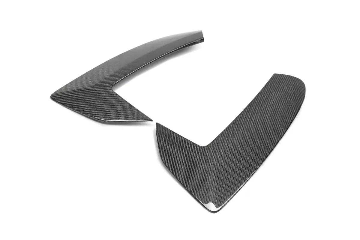 2020-2024 Chevrolet Corvette C8 Side Scoop Trim- Anderson Composites - Ac-Sc20chc8 1