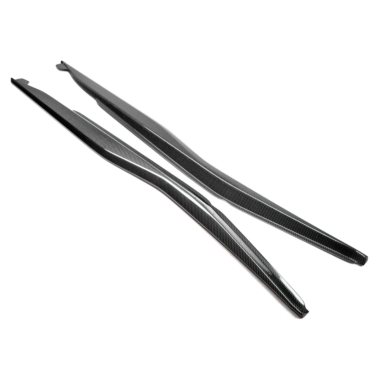 2015-2019 Chevrolet Corvette C7 Z06  Side Skirts- Anderson Composites - Ac-Ss14chc7-Z6 1