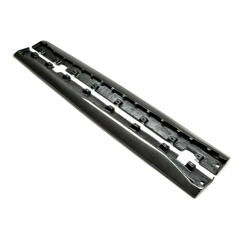 2015-2023 Ford Mustang Type-Ar Rocker Panel Splitters- Anderson Composites - Ac-Ss15fdmu-Ar 1