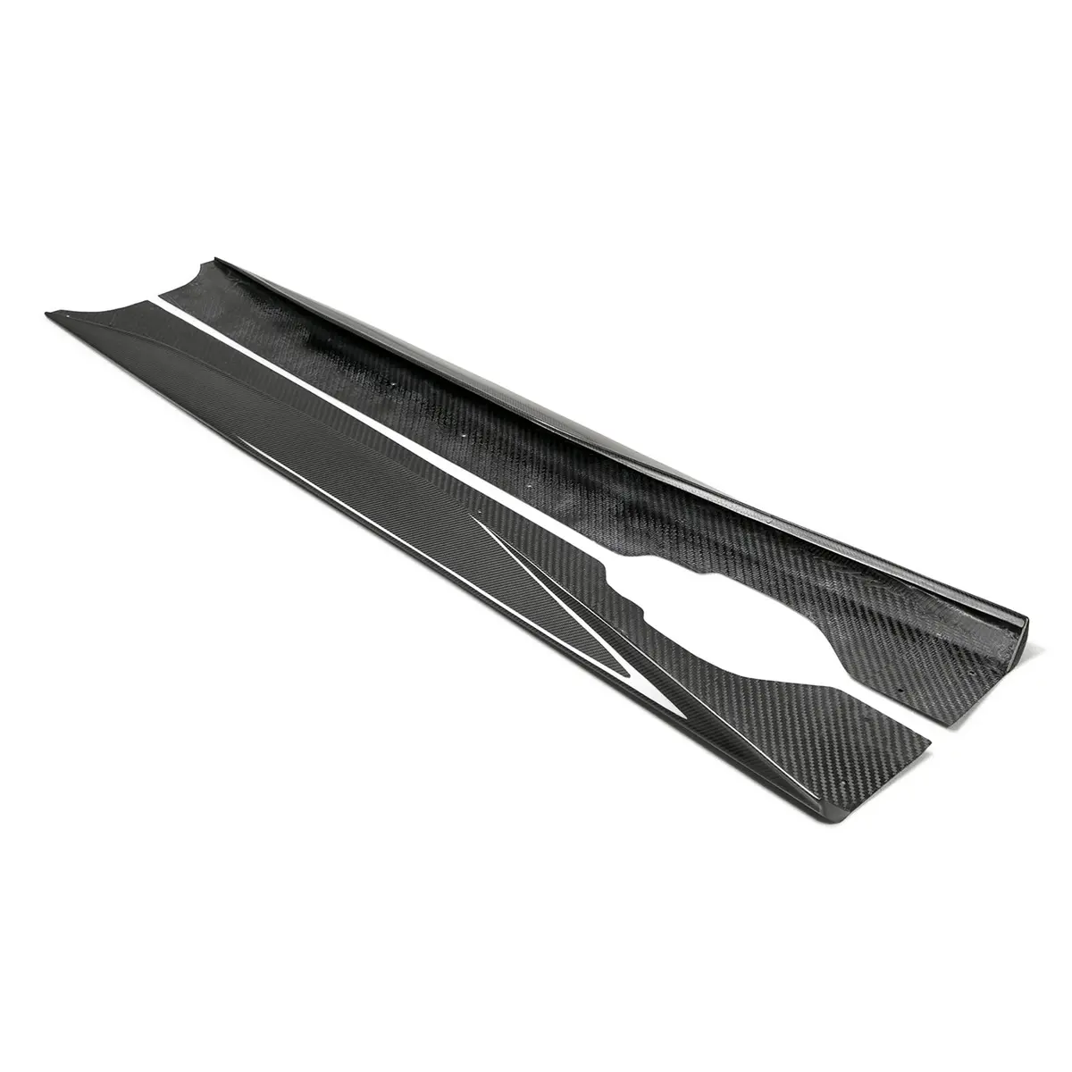 2020-2024 Chevrolet Corvette C8 Type-Mb Rocker Panels- Anderson Composites - Ac-Ss20chc8-Mb 1