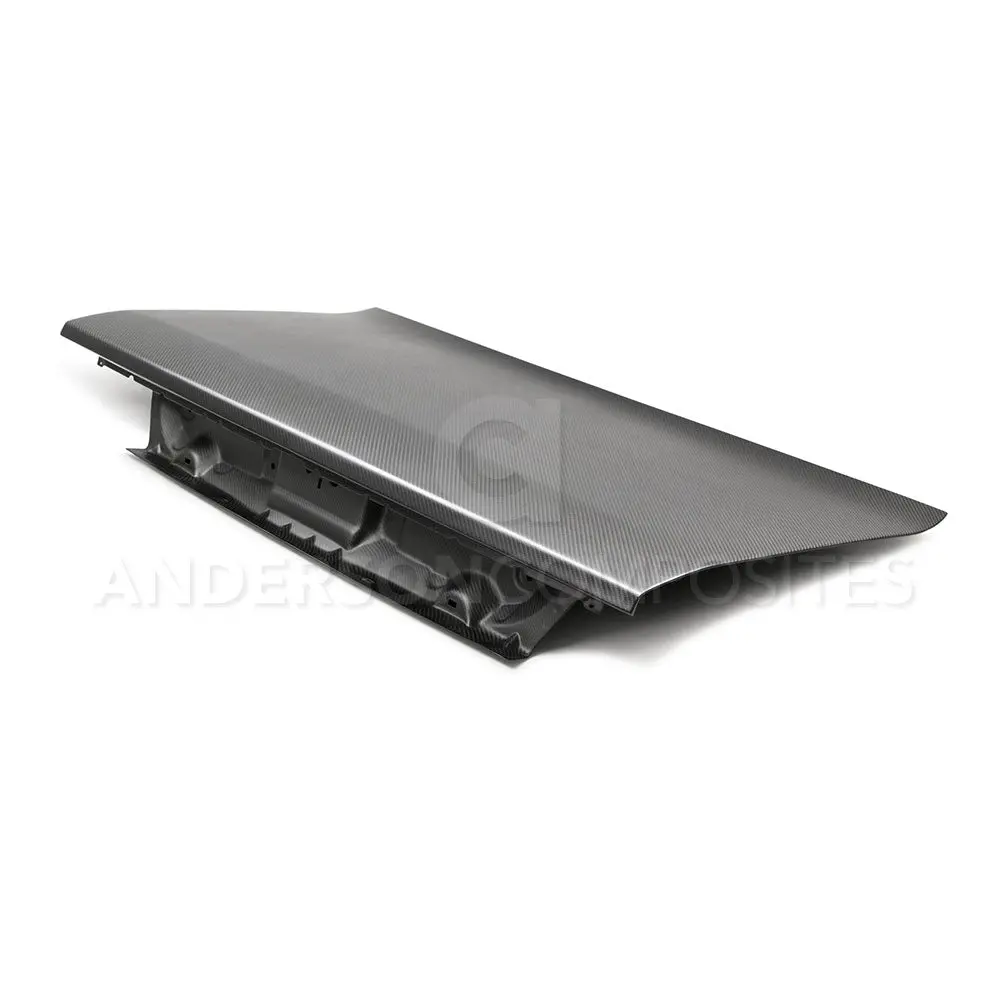 2008-2023 Dodge Challenger Dry Carbon Fiber Decklid - Anderson Composites - Ac-Tl0910dgch-Oe-Dry 1
