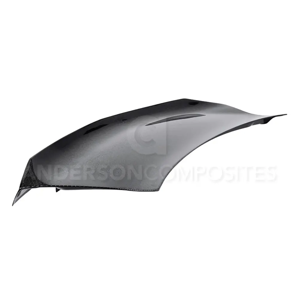 2010-2013 Chevrolet Camaro Type-St Decklid With Integrated Spoiler - Anderson Composites - Ac-Tl1011chcam-St 1