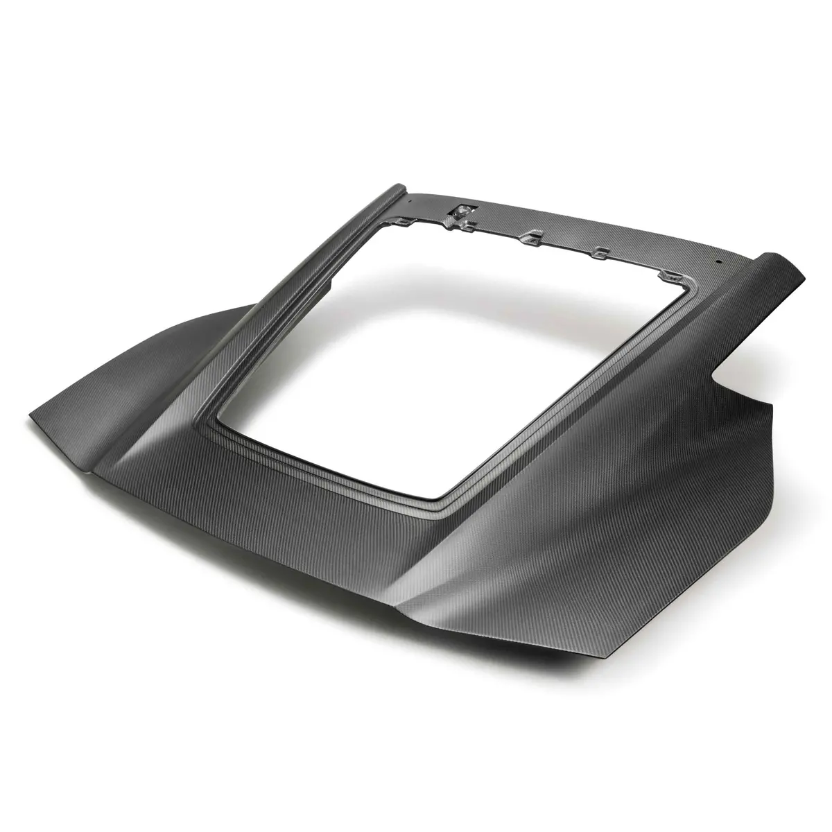 2014-2019 Chevrolet Corvette C7 Type-Oe Dry Carbon Decklid - Anderson Composites - Ac-Tl14chc7-Dry 1