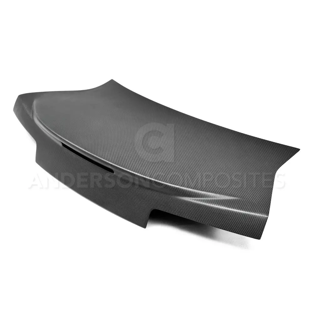 2014-2015 Chevrolet Camaro Type-Oe Dry Carbon Decklid - Anderson Composites - Ac-Tl14chcam-Oe-Dry 1