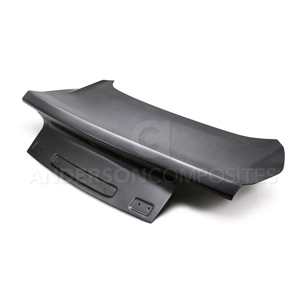 2015-2023 Ford Mustang Type-Oe Dry Carbon Decklid - Anderson Composites - Ac-Tl15fdmu-Dry 1