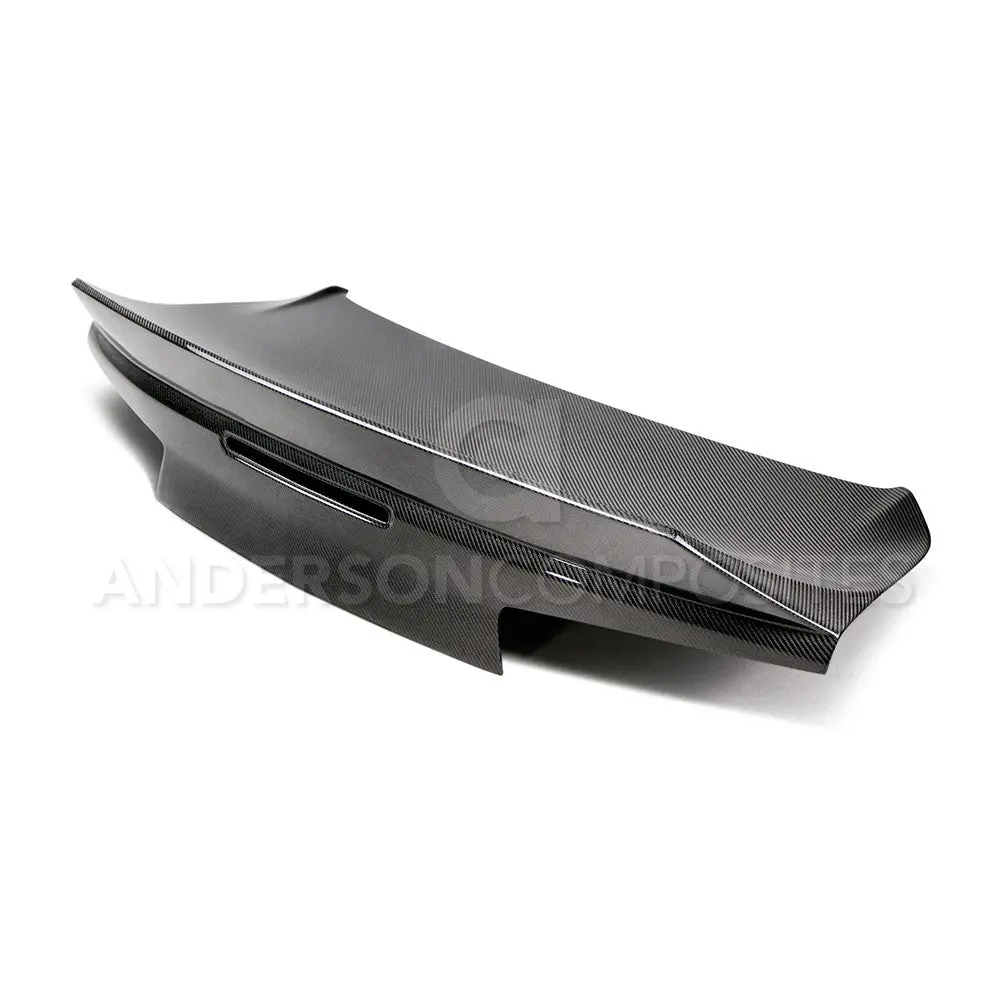 2016-2024 Chevrolet Camaro Type-St Double Sided Decklid With Integrated Spoiler - Anderson Composites - Ac-Tl16chcam-St-Ds 1