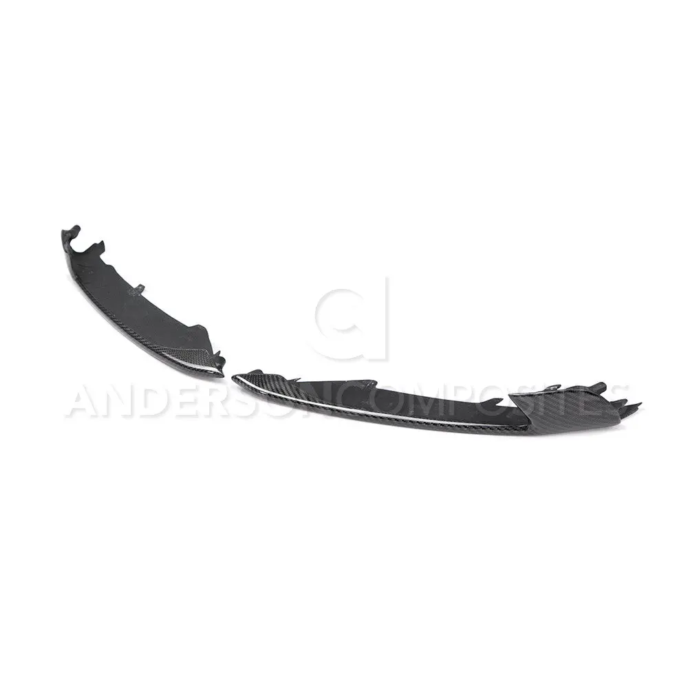 2015-2020 Ford Mustang Shelby Gt350  Gt350r Turn Signal Bezels - Anderson Composites - Ac-Tsc15mu350 1