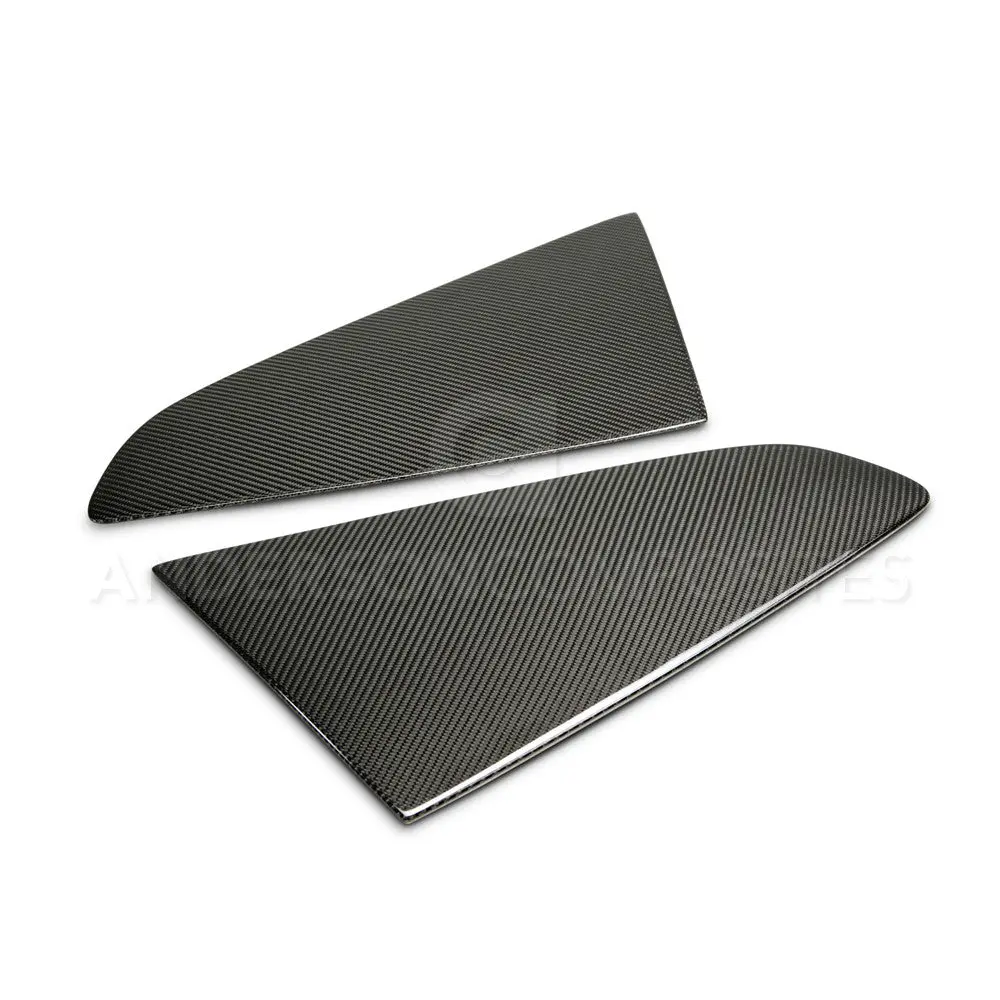 2015-2023 Ford Mustang Type -F Flat Window Louvers- Anderson Composites - Ac-Wl15fdmu-F 1