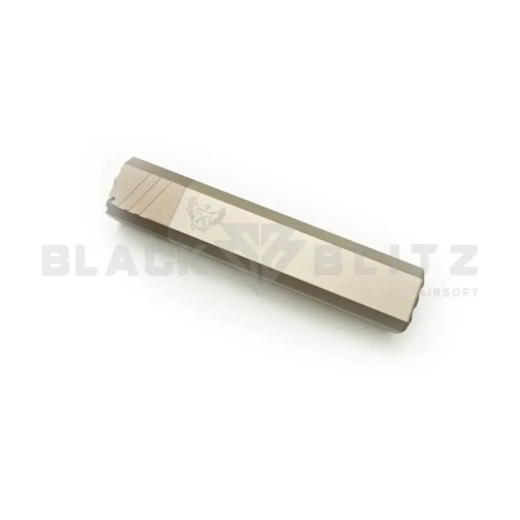 Ace1arms Osp Range-Up Mock Suppressor (Tan/Bk) 1