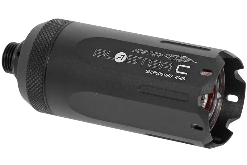 Acetech Blaster C Tracer Unit (Black / Red / Blue / Purple) 1