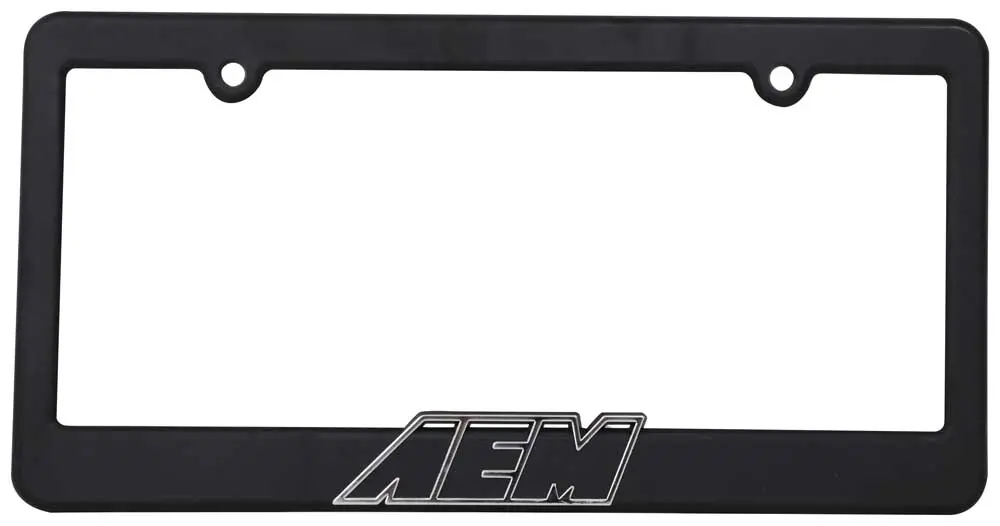 Aem License Plate Frame (10-400W-1) 1