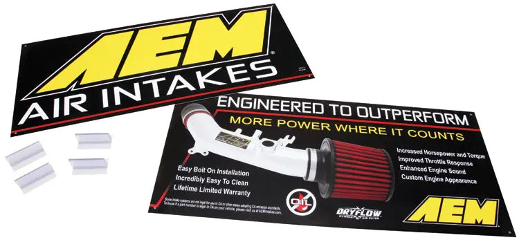 Aem Aem Promo Sign (10-938) 1