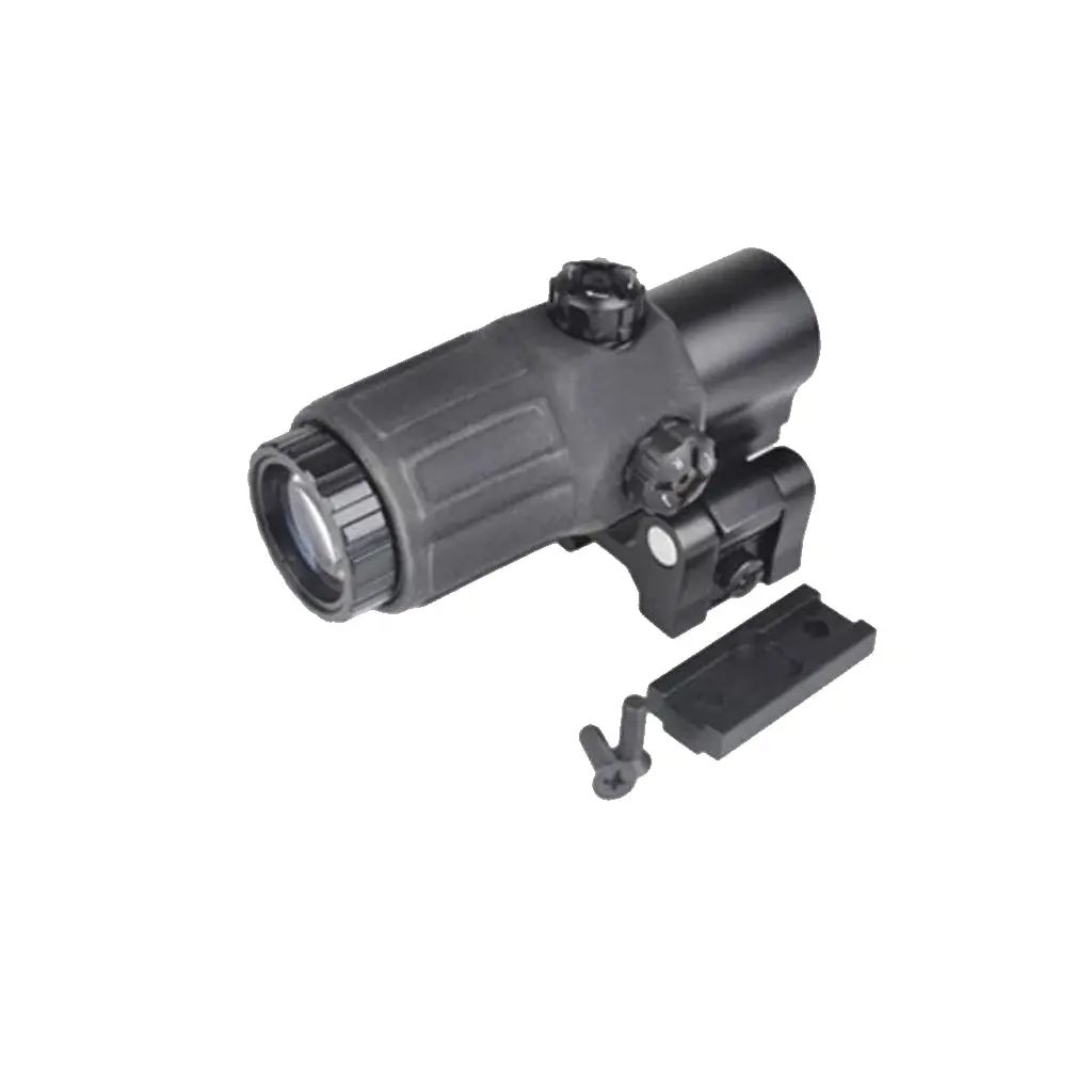 Aimo G33 3X Magnifier (Black / Tan) 1