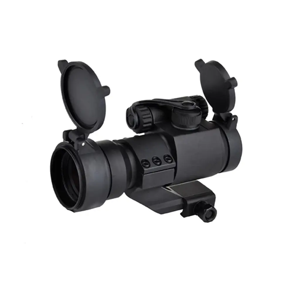 Aimo M2 Red Dot Sight With Cantilever Mount (Black / Tan) 2