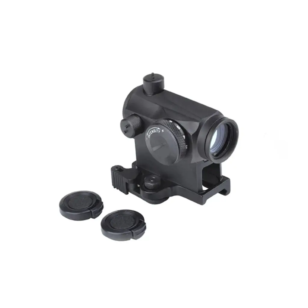 Aimo T1 Red Dot Sight With Qd Mount (Black / Tan) 1