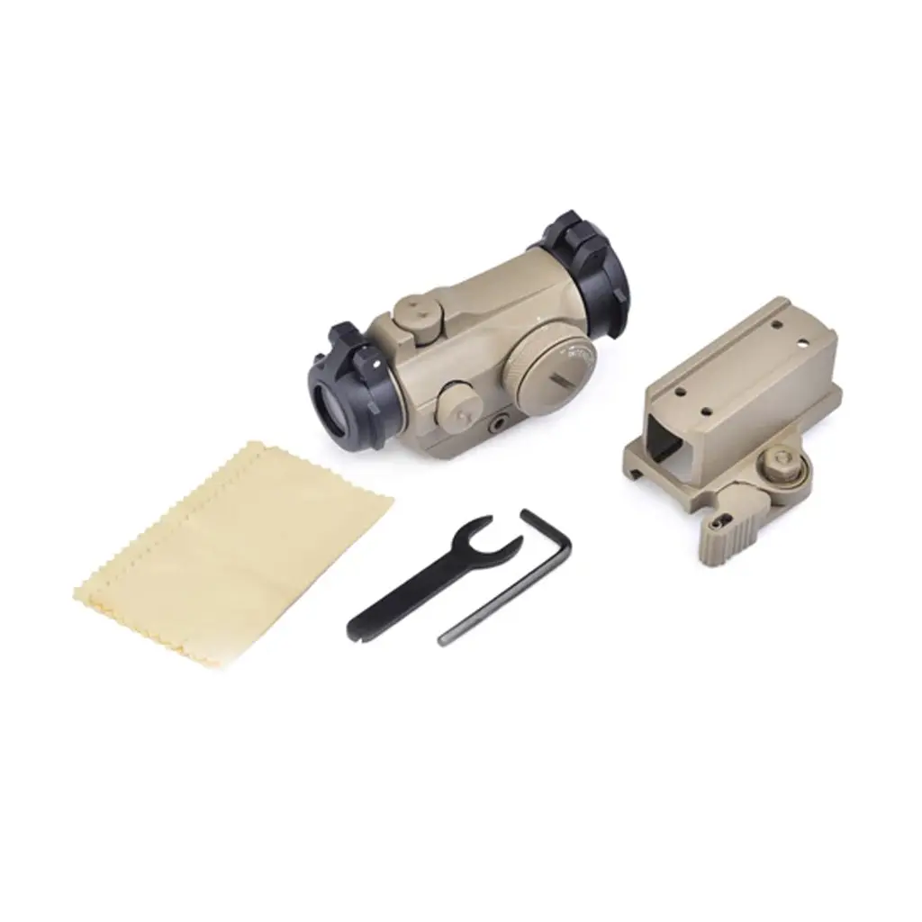 Aimo T2 Reddot Sight (Black / Tan) 2