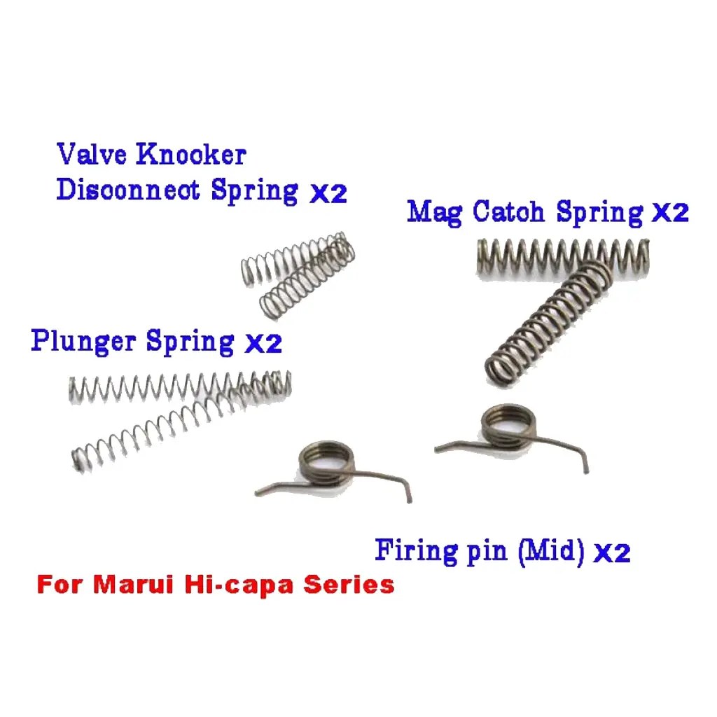 Aip Replacement Spring Set For Hi-Capa 1