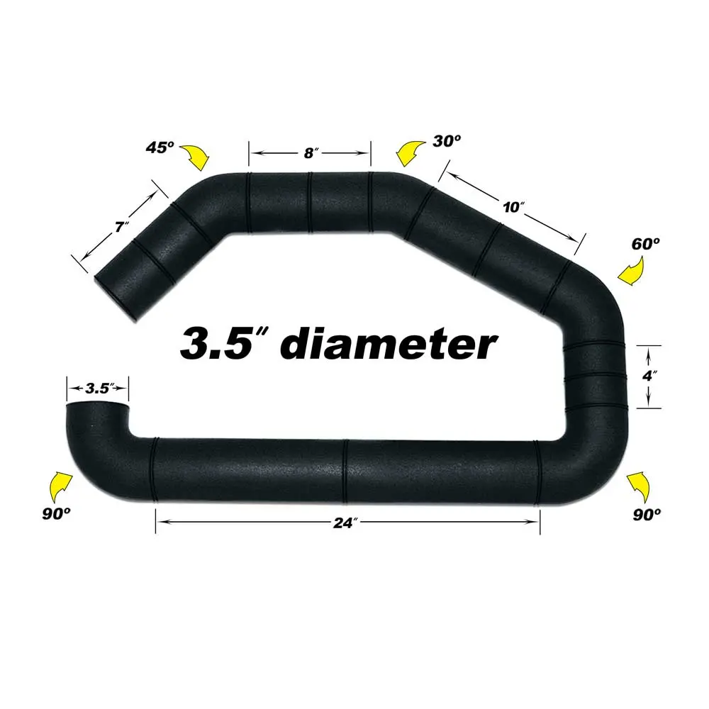 Airaid Universal Tube (100-350) 1