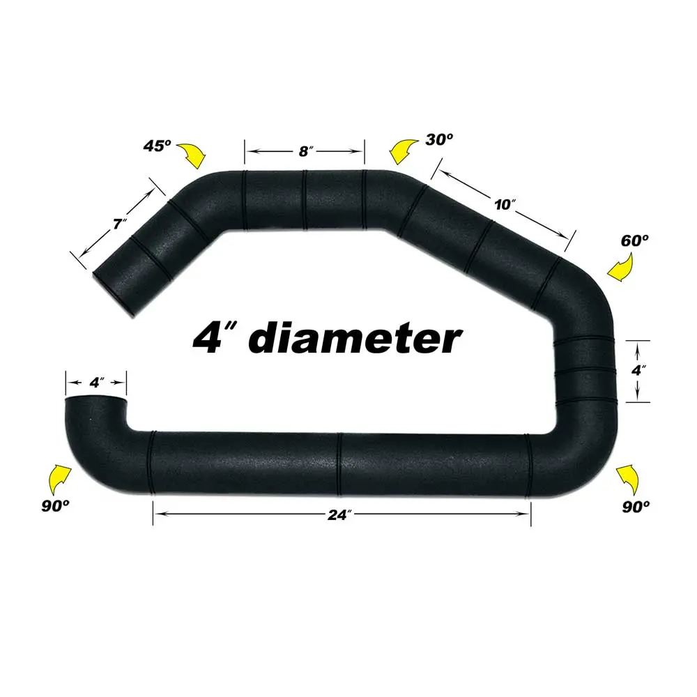 Airaid Universal Tube (100-400) 1