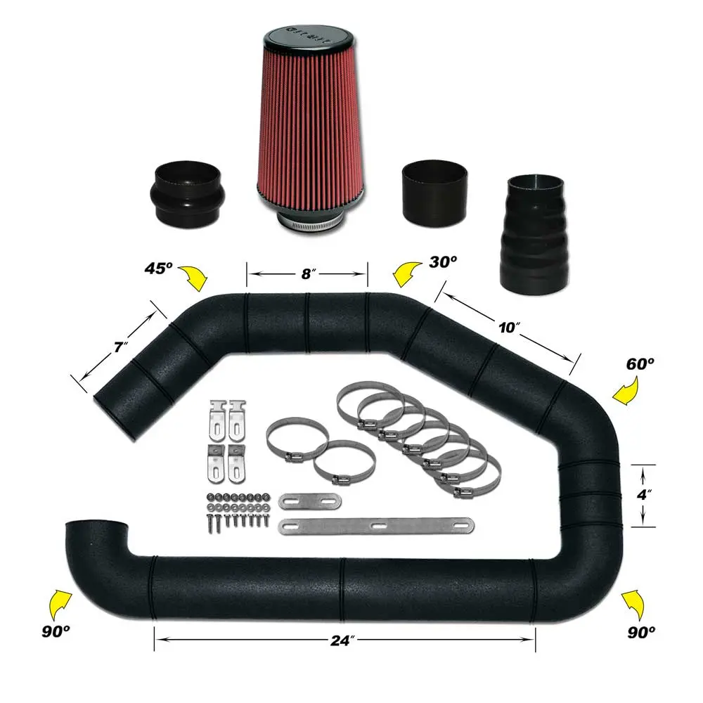 Airaid Universal Air Intake Kit (101-351) 1