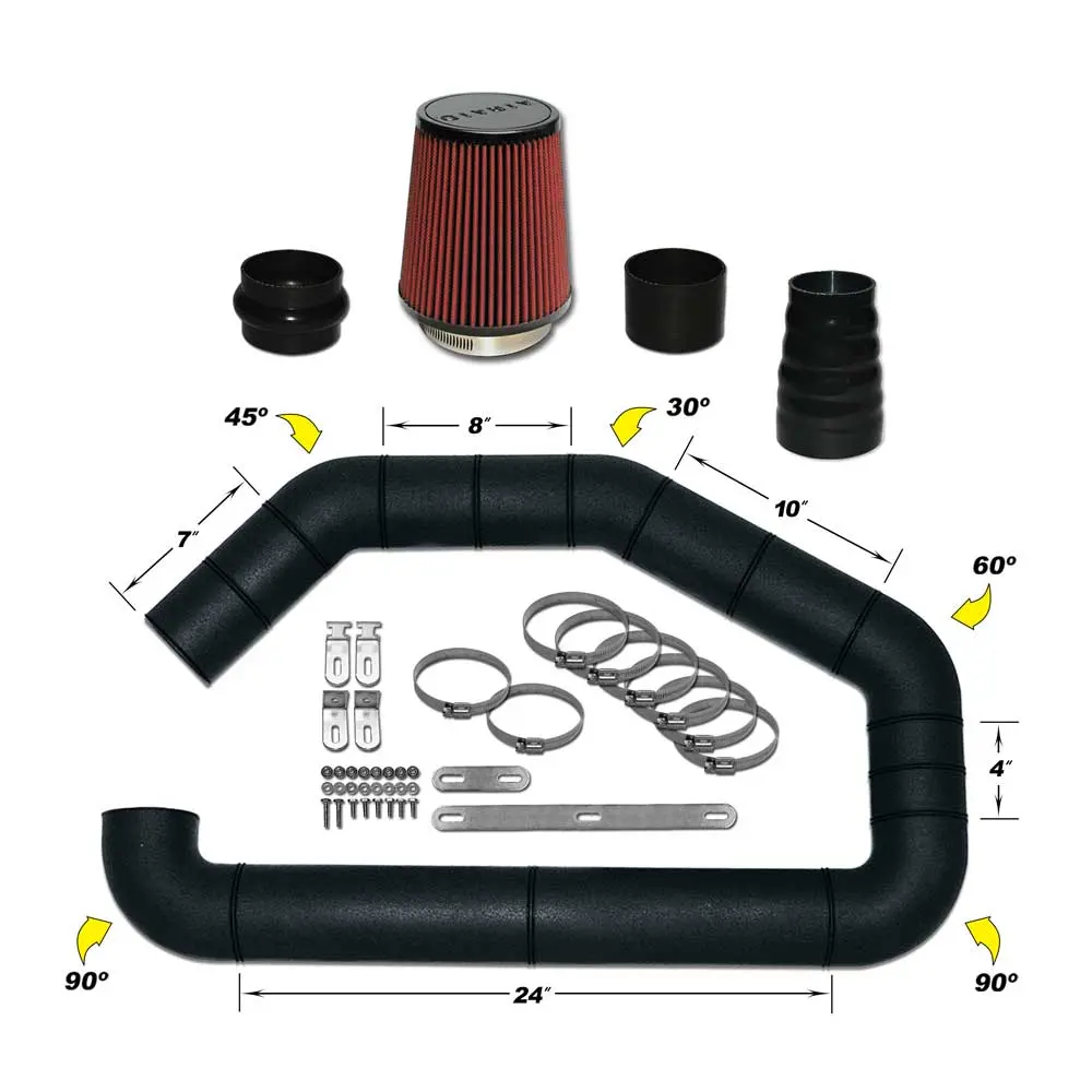 Airaid Universal Air Intake Kit (101-352) 1
