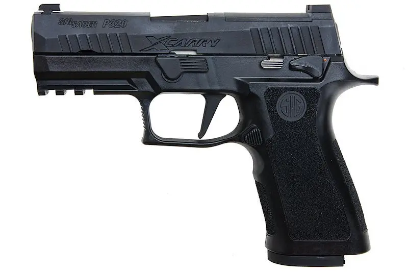 Vfc Sig Sauer Proforce P320 Xcarry Airsoft Gbb Pistol 1
