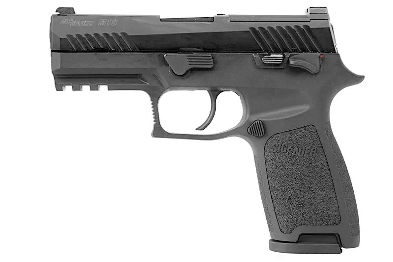 Vfc Sig Sauer Proforce P320 M18 Airsoft Gbb Pistol (Black / Tan) 1