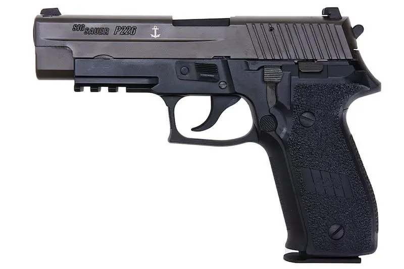 Vfc Sig Sauer Proforce P226 Mk25 Airsoft Gbb Pistol 1