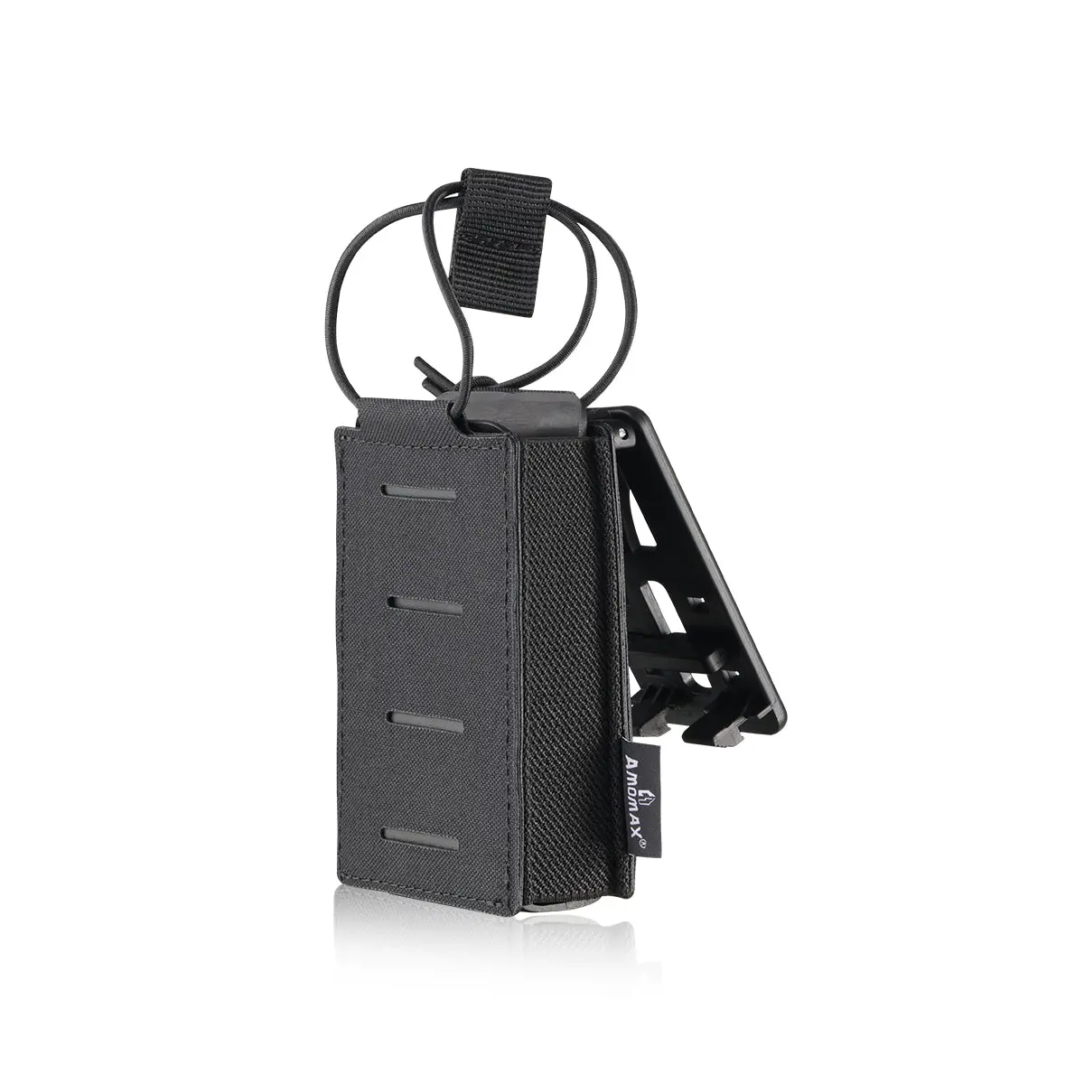 Amomax Am-Fmp02 Single M4 Magazine Pouch (Black) 1