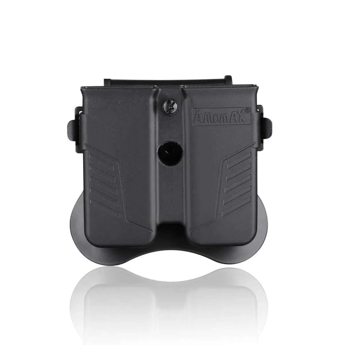 Amomax Am-Mpu Universal Double Pistol Magazine Pouch (Black / Fde / Od Green) 1
