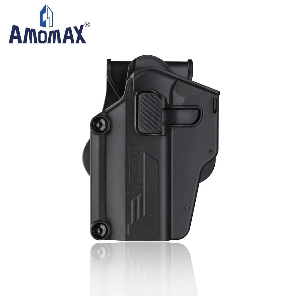 Amomax Uhl Per-Fit Multi Fit Holster Left Hand (Black / Fde / Od Green) 1