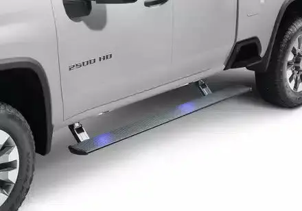 Realtruck Amp Research Powerstep™ 13-15 Ram 1500/2500/3500 Gas Or Diesel Plug And Play Powerstep W/Light Kit 1