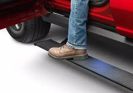 Realtruck Amp Research Powerstep™ Xl 13-6/2015 Ram 2500/3500 Mega Cab Plug N Play - Oem Style Illumination Powerstep Xl 1