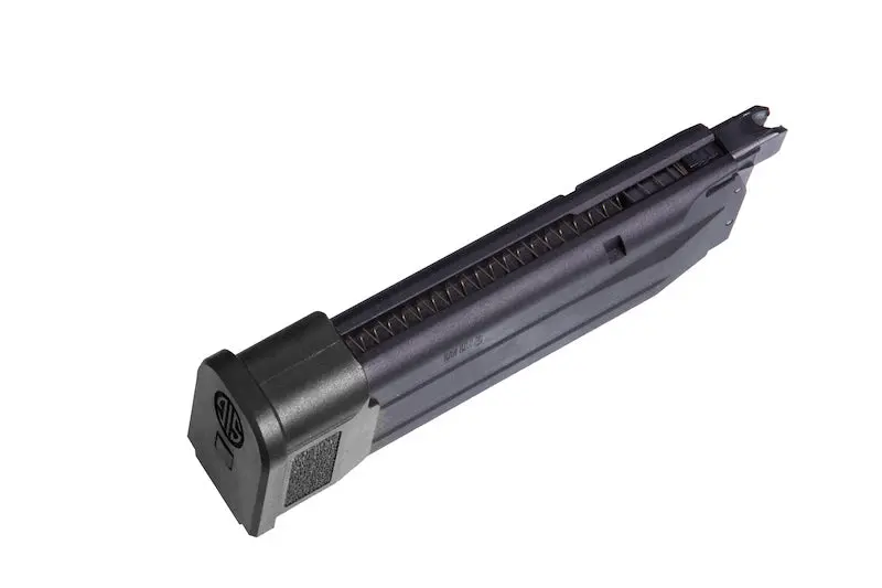 Vfc Sig Sauer Proforce P320/M17 Airsoft Magazine Black (Green Gas / Co2) 1