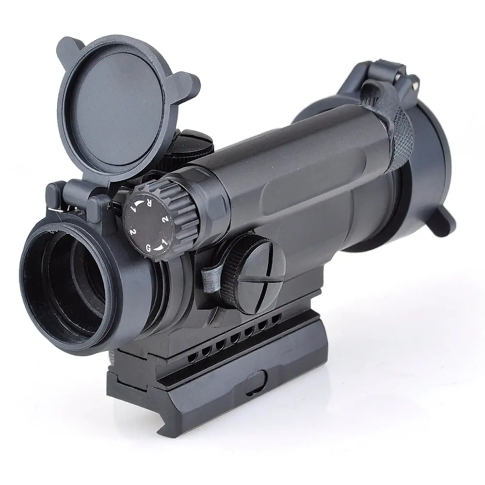 Aimo M4 Red Dot Sight (Black / Tan) 1